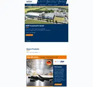 Kleine Seitenvorschau von msw-online.de