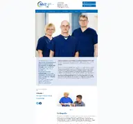 Kleine Seitenvorschau von medzentrum-roth.de