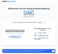 Kleine Seitenvorschau von gwg.kleinreparatur.de