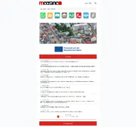 Kleine Seitenvorschau von meerane.de