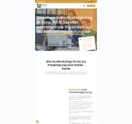 Kleine Seitenvorschau von studienkolleg-bonn.de