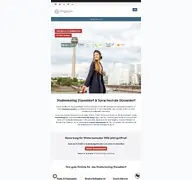 Kleine Seitenvorschau von studienkolleg-duesseldorf.de