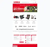 Kleine Seitenvorschau von hrb24.de