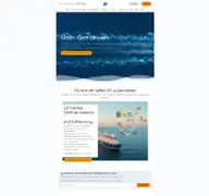 Kleine Seitenvorschau von meer-gemeinsam.de