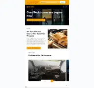 Kleine Seitenvorschau von continental-industry.com