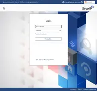 Kleine Seitenvorschau von studip.uni-weimar.de