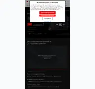 Kleine Seitenvorschau von coreos.com