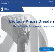 Kleine Seitenvorschau von urologie-blasewitz.de