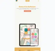 Kleine Seitenvorschau von meerkita-app.de