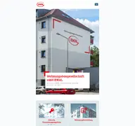 Kleine Seitenvorschau von ideal-wohnbau.de