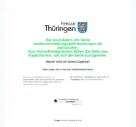 Kleine Seitenvorschau von landesverwaltungsamt.thueringen.de