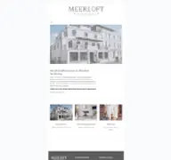 Kleine Seitenvorschau von meerloft.de