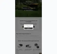 Kleine Seitenvorschau von ideamower.de