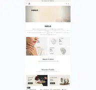 Kleine Seitenvorschau von malashop.com