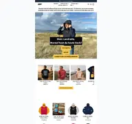 Kleine Seitenvorschau von sturmflutshop.de