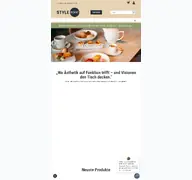 Kleine Seitenvorschau von stylepoint.de
