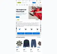 Kleine Seitenvorschau von zeeman.com