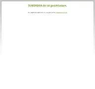 Kleine Seitenvorschau von subway-geretsried.de