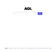 Kleine Seitenvorschau von suche.aol.de