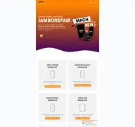 Kleine Seitenvorschau von jamborepair.de