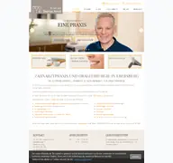 Kleine Seitenvorschau von praxis-dr-arnold.de
