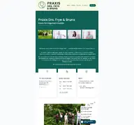 Kleine Seitenvorschau von praxis-dr-frye.de