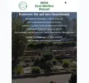 Kleine Seitenvorschau von weisses-roessel.de