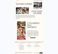 Kleine Seitenvorschau von trattorialeopardo.de