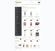 Kleine Seitenvorschau von utopiashop.de