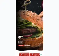 Kleine Seitenvorschau von muh-burger.de