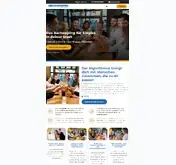 Kleine Seitenvorschau von meetalike.de