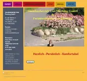 Kleine Seitenvorschau von uwedierking.de