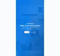 Kleine Seitenvorschau von wella-cooler.com.de