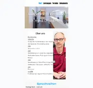 Kleine Seitenvorschau von praxis-drhess.de