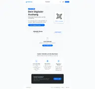 Kleine Seitenvorschau von meetdrop.de