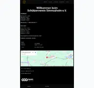 Kleine Seitenvorschau von sv-simmozheim.de