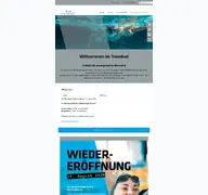 Kleine Seitenvorschau von trave-bad.de