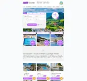 Kleine Seitenvorschau von travelscout24.de