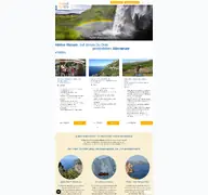 Kleine Seitenvorschau von traveltolife.de