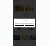 Kleine Seitenvorschau von freixenet-onlineshop.de