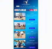 Kleine Seitenvorschau von travemuendebeachcup.de