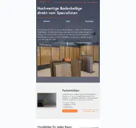 Kleine Seitenvorschau von mefofloor.de