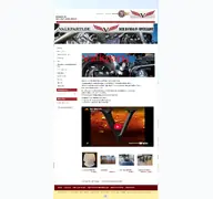 Kleine Seitenvorschau von valkparts.de
