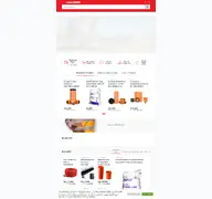 Kleine Seitenvorschau von megaastore.de