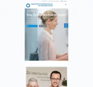 Kleine Seitenvorschau von zahnarztpraxis-kipper.de