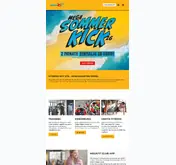Kleine Seitenvorschau von megafit-fitness.de