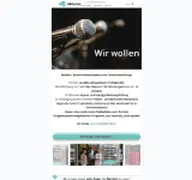 Kleine Seitenvorschau von megafon-online.de