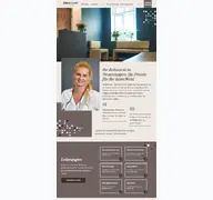 Kleine Seitenvorschau von zahnwohl-neuenhagen.de