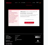 Kleine Seitenvorschau von trelock-keyservice.de