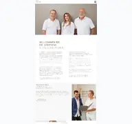 Kleine Seitenvorschau von zahnzentrum-daun.de